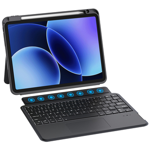 适用小米平板8 Pro键盘7spro智能触控7ultra悬浮键盘6s pro妙控5红米平板redmipad2保护套磁吸壳蓝牙鼠标套装