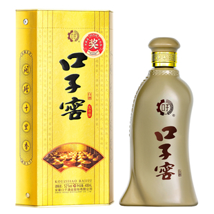 【升级52度】口子窖5年型400mL五年型高度白酒安徽兼香型送礼