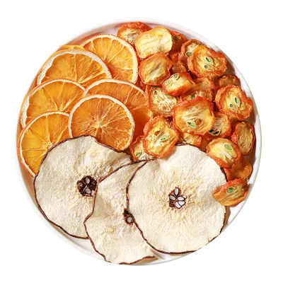 秋冬常备金桔雪梨热橙茶