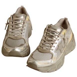 【明星同款】Golden Goose LIGHTSTAR厚底运动休闲老爹鞋GGDB