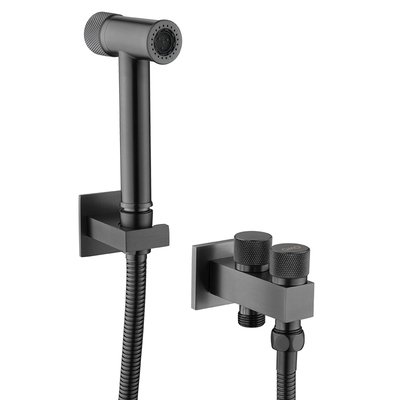 OMO全铜多功能智能马桶冲洗喷枪