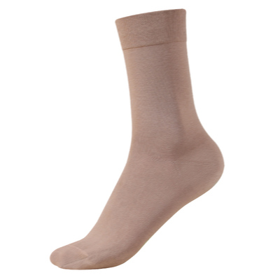 10A抗菌纯棉纱线保暖男士长筒袜