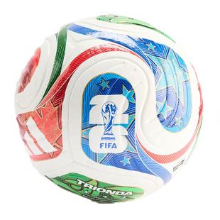 阿迪达斯26年FIFA世界杯足球TRIONDA三重浪官方比赛球用球JD8021