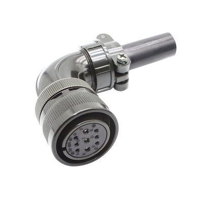 3108B 20-18S台达伺服电机插头动力接头适用307252059B 4芯弯头