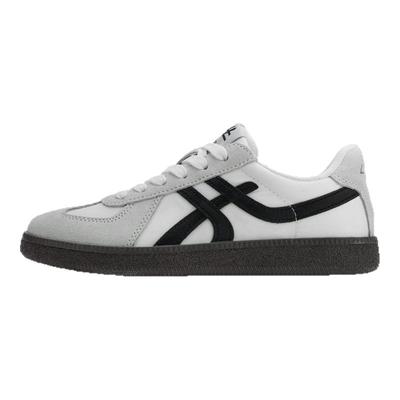 安步ANBU情侣同款德训鞋秋季轻薄复古小众休闲百搭阿甘鞋女小白鞋