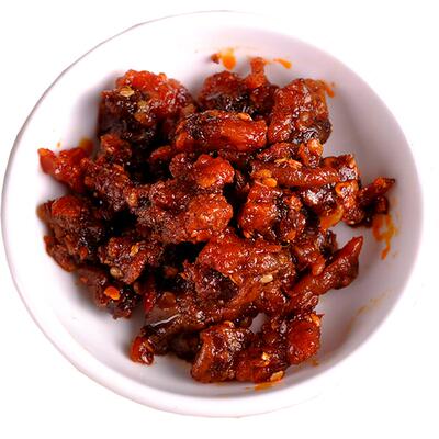 旺友辣子鸡麻辣小吃卤味鸡肉零食