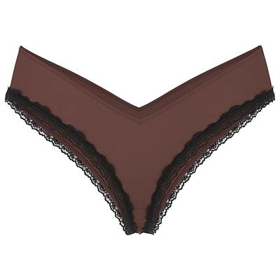 维密性感舒适低腰半包臀内裤