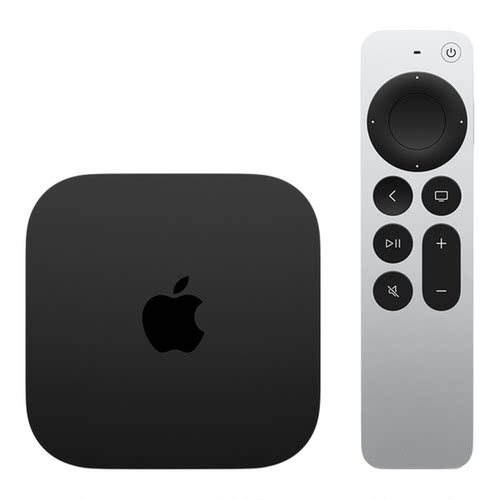 22新款苹果盒子AppleTV4K TV7代TV高清机顶盒智能蓝光杜比播放器
