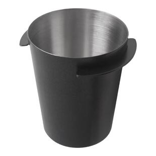 梵猴 304不锈钢咖啡机接粉杯58mm 手柄倒扣落粉器 个性定制接粉器