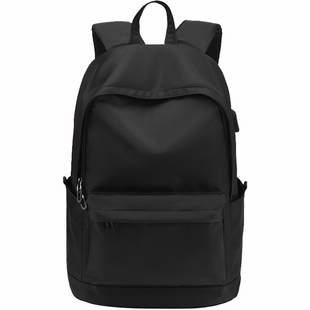 通勤背包男士双肩包男款休闲旅行轻便防水大容量男大学生电脑书包