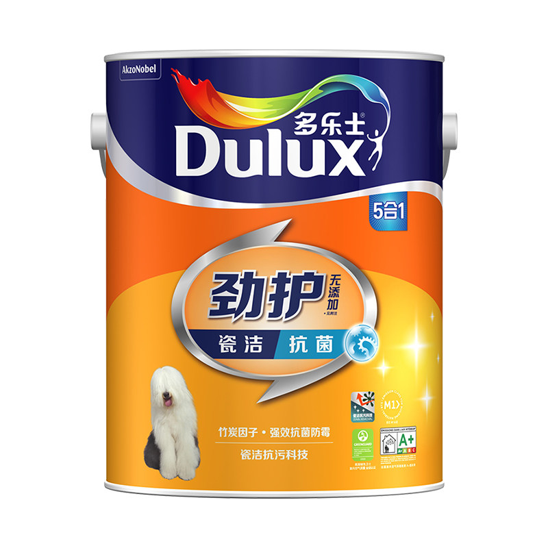 多乐士劲护瓷洁家用抗菌5合1