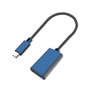 艾莱克otg转接头type-c数据线接口USB 3.0适用华为安卓通用平板下载优盘挂绳防丢失 轻松读取U盘