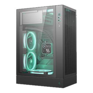 九州风神CH170plus立式机箱台式电脑主机空机箱小巧不占空间