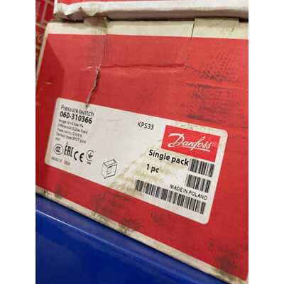 【议价-可维修】DANFOSS 压力开关 310366 KPS33/二手均有货