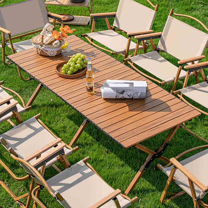 户外折叠椅子便携式野餐克米特椅钓鱼露营用品凳子摆摊蛋卷桌椅子