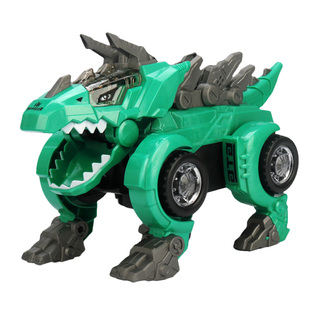 儿童电动喷雾恐龙变形车万向声光会走动特技汽车男孩宝宝生日礼物