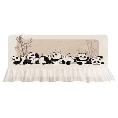 爱心妍挂式空调罩防直吹开机不取