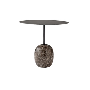 tradition边几 丹麦设计师款小茶几轻奢高级感客厅沙发大理石角几