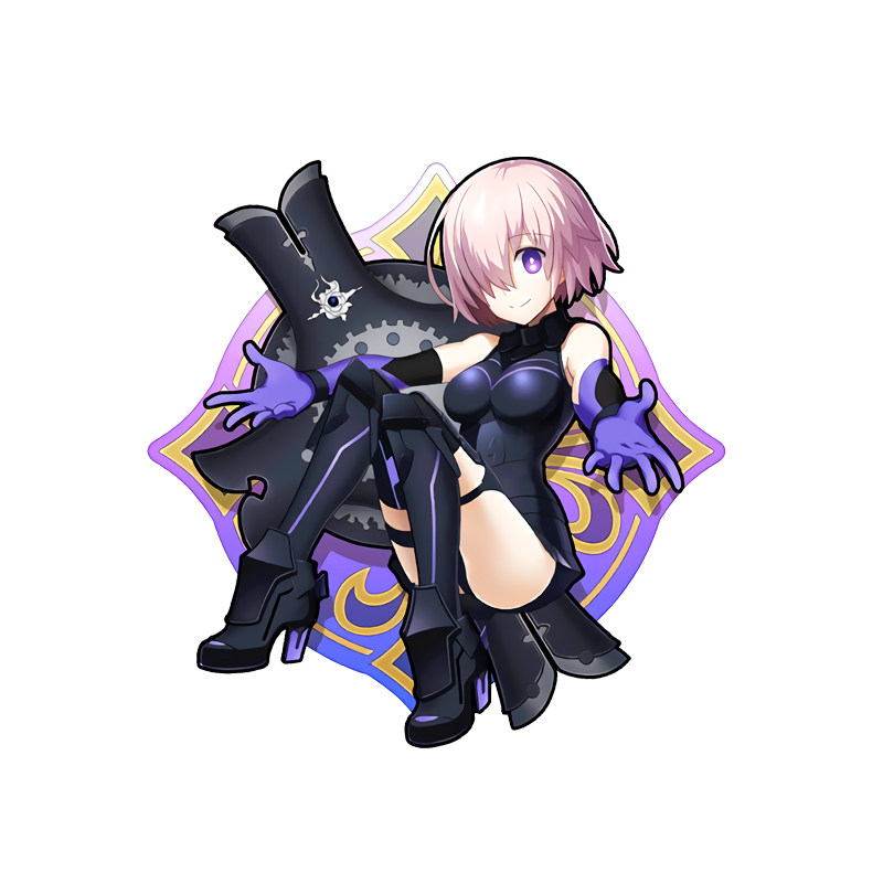 FGO Fate/Grand Order玛修闪闪恩奇都纹章挂件钥匙扣周边背包挂件