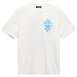 Ed Hardy埃德哈迪春季流行新款男士美式复古百搭时尚潮牌短袖T恤