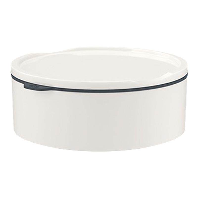 villeroyboch德国唯宝进口午餐盒微波炉加热陶瓷/玻璃饭盒便当碗