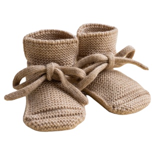 68Z Little现货 比利时HVID FW25秋冬宝宝新生儿羊毛脚套袜套保暖