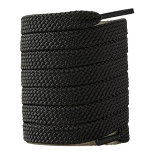 适用于Kappa扁平鞋带跑鞋银翼黑色白色灰色荧光绿运动鞋8mm鞋带绳