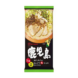 日本进口鹿儿岛风味拉面方便面挂面面条方便速食