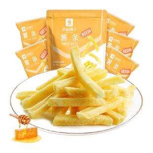 良品铺子薯片蜂蜜黄油味薯条膨化食品休闲网红零食小吃