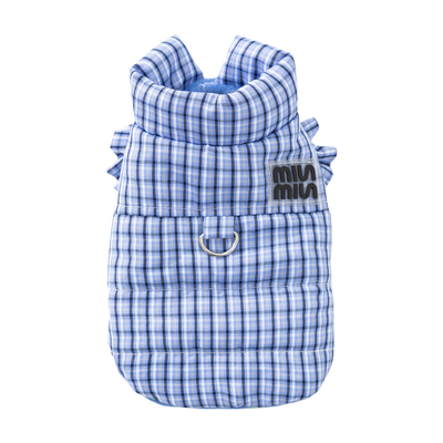 秋冬季狗狗衣服冬装泰迪比熊猫咪雪纳瑞小型幼犬加厚保暖宠物棉衣