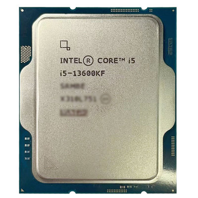 英特尔i5-12400F/12490F搭微星 铭瑄H610M B760M主板CPU套装