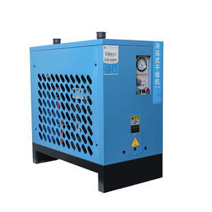 冷干机冷冻式干燥机1.5/2.5/3.8/6.5/10立方空压机压缩空气过滤器