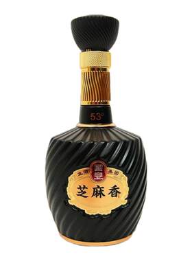 【宣酒高端礼盒】国宣芝麻香礼盒绵柔芝麻香型53度500ml*2瓶送礼