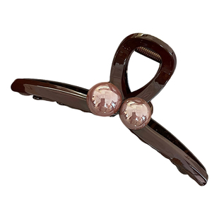 发夹女高级感大号发量多盘发鲨鱼夹子头饰后脑勺独特漂亮抓夹发卡