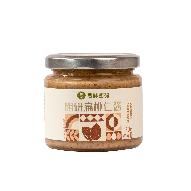 寻味密码无蔗糖扁桃仁酱