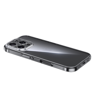 Benks适用苹果16promax手机壳新款全透明iPhone15pro超薄保护套防摔透气散热16pm镜头全包外壳ip14简约高级感