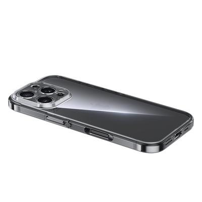 Benks适用苹果16promax手机壳新款全透明iPhone15pro超薄保护套防摔透气散热16pm镜头全包外壳ip14简约高级感