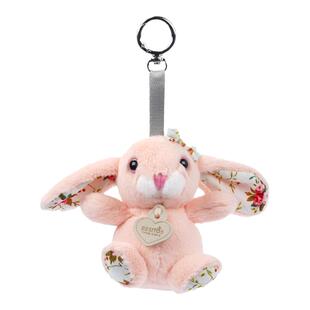 正版BESITOS英国贝贝毛绒钥匙扣挂件可爱兔子公仔女孩包包挂饰ins