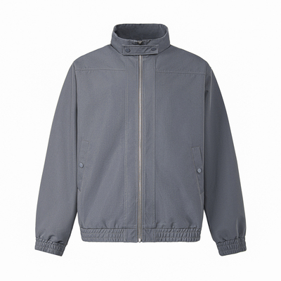 TANT美式宽松休闲立领夹克外套