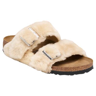 BIRKENSTOCK勃肯秋冬保暖毛毛鞋