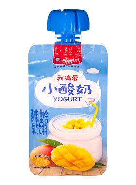 心迪妈妈小酸奶儿童饮品