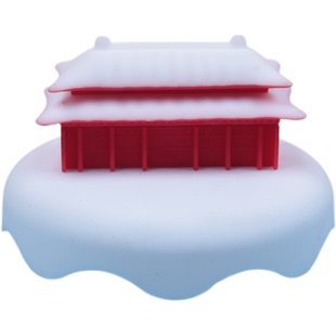 新款积雪杯盖通用加厚食品级硅胶杯盖创意马克杯盖卡通水杯防尘盖