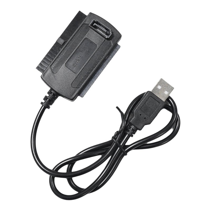 2.5寸IDE老式笔记本硬盘转接USB读取写数据线44/43/47针易驱线USB