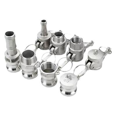 304不锈钢快速接头CEF型公头母头