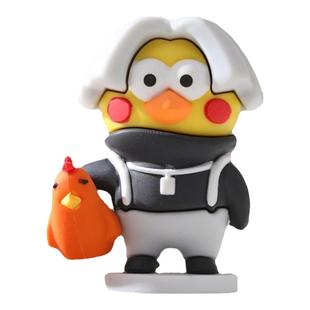 鸡你太美手办摆件恶搞ikun小黑子坤坤鸽鸽公仔小玩偶车摆件小玩具