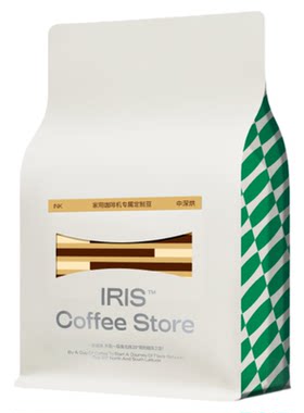 IRIS咖啡INK经典意式咖啡豆454g