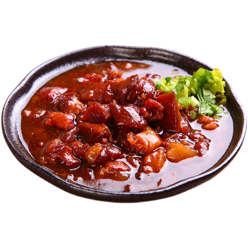 台湾肉燥酱即食卤肉熟食便当卤肉饭食材半成品商用卤肉汁招牌拌饭