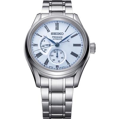 精工有田烧限量商务男士机械腕表