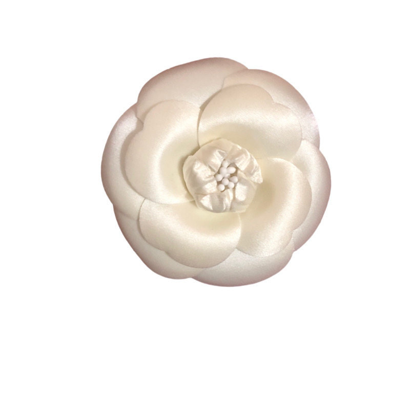 10x8.2cm高端DIY超纤10cm山茶花