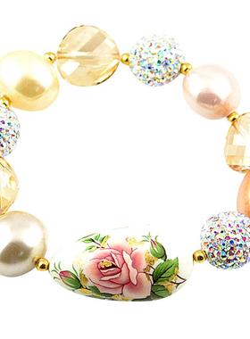 鸿澜奥地利水晶手链女